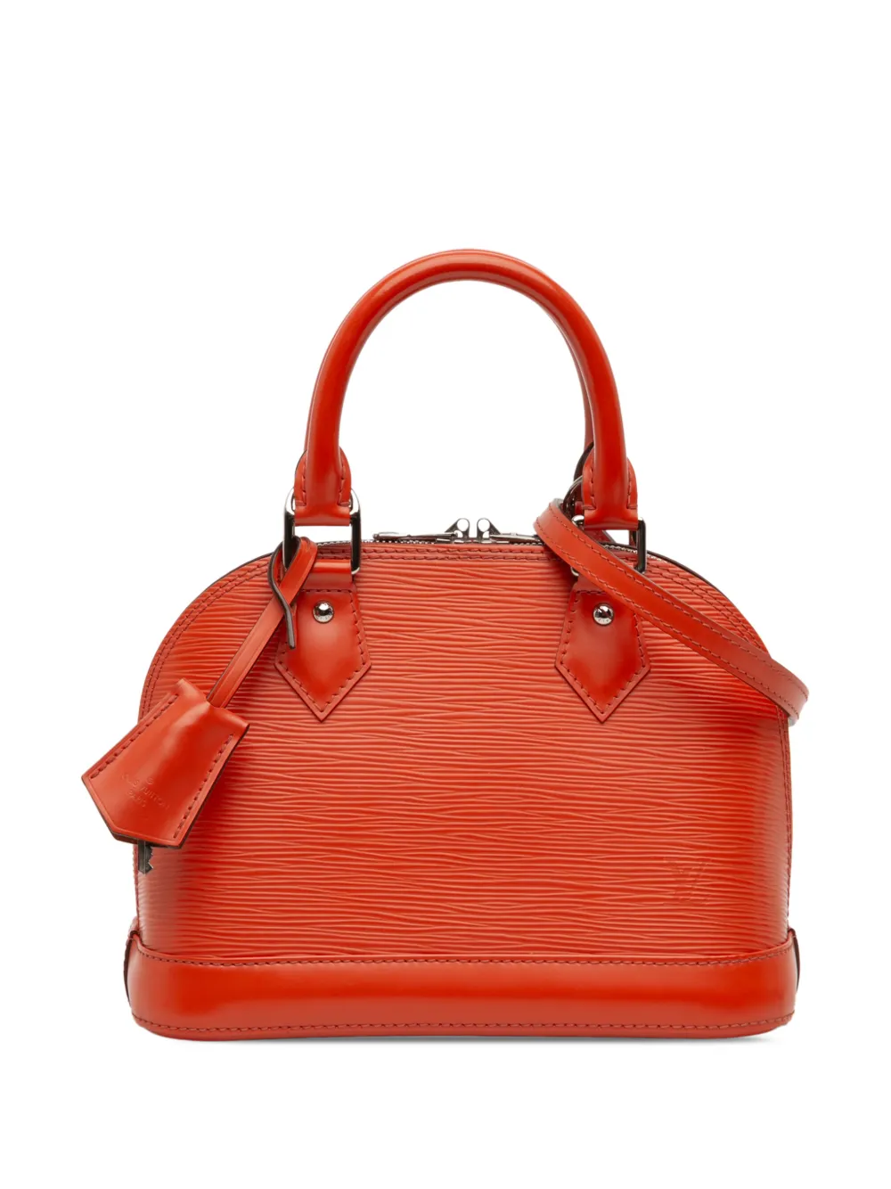Louis Vuitton Pre-Owned Borsa a tracolla Alma BB in pelle Épi 2012 - Arancione