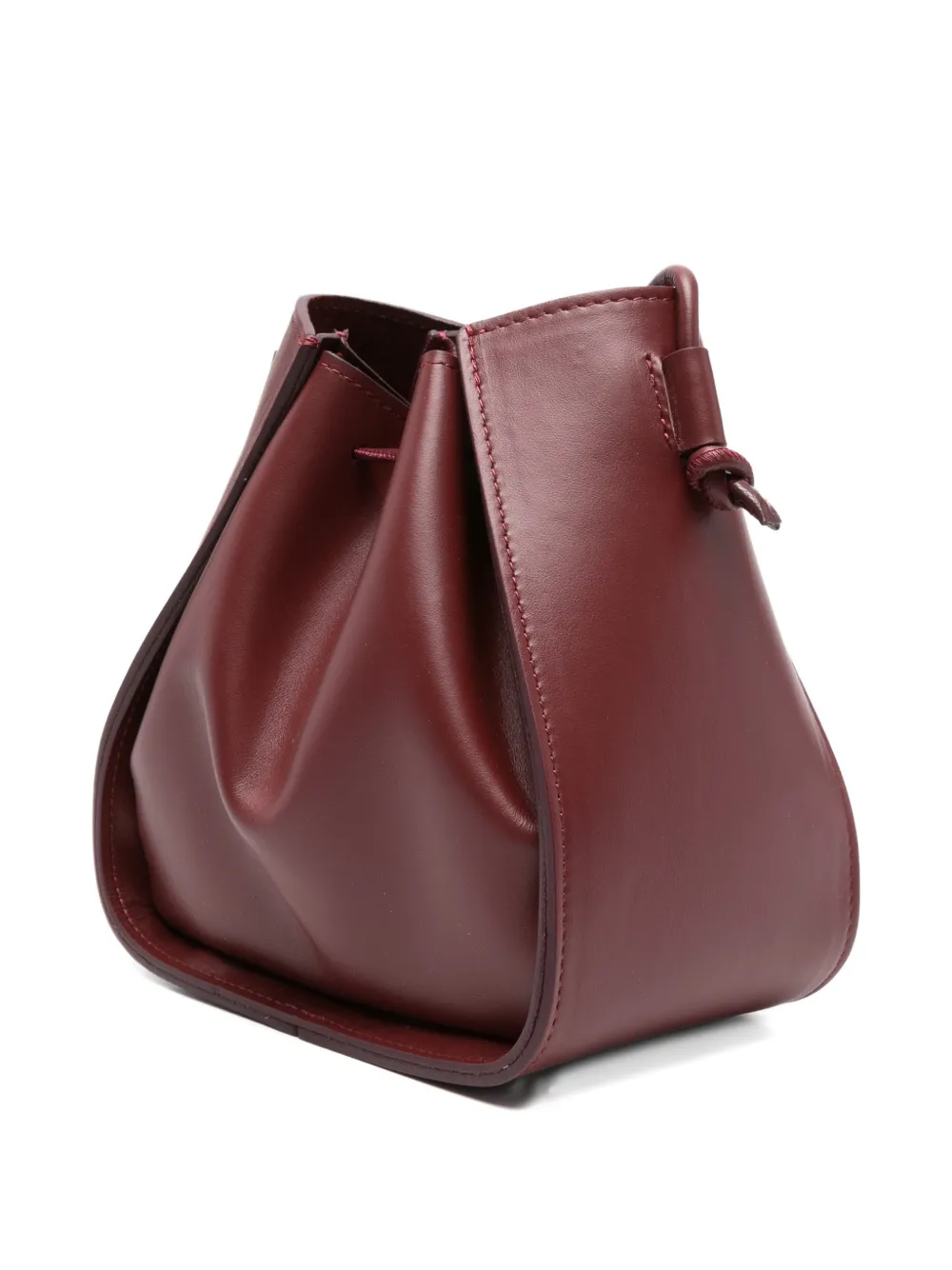  Forte Forte Drawstring Crossbody Bag - Red 