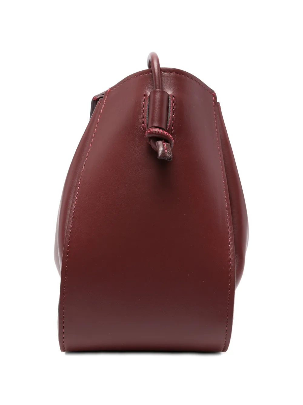  Forte Forte Drawstring Crossbody Bag - Red 