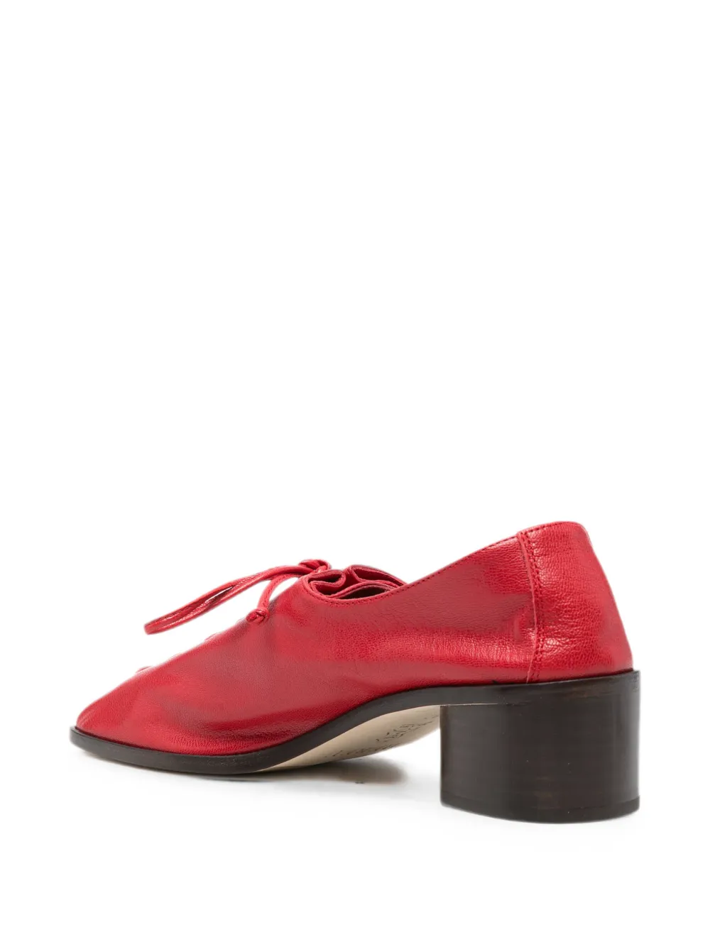 Hereu Leren veterschoenen Rood