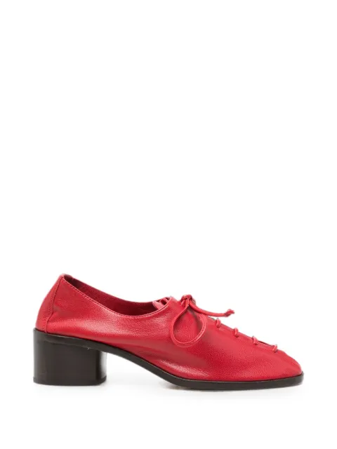 Hereu lace-up leather shoes