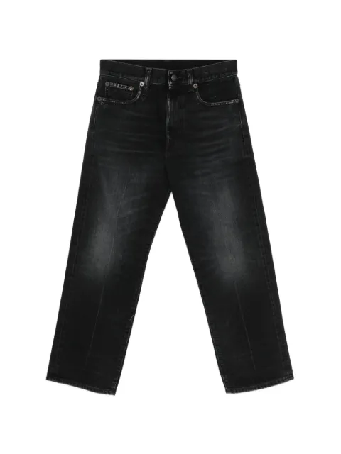 R13 Calça jeans boyfriend com cinco bolsos