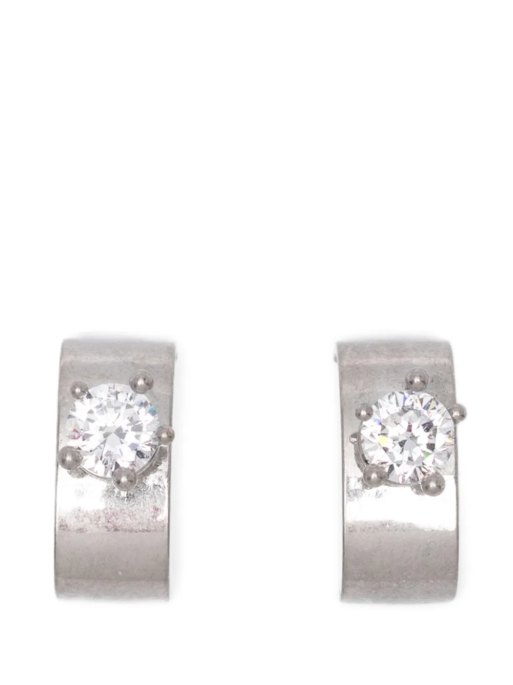 Panconesi Diamanti Armour earrings - Argento