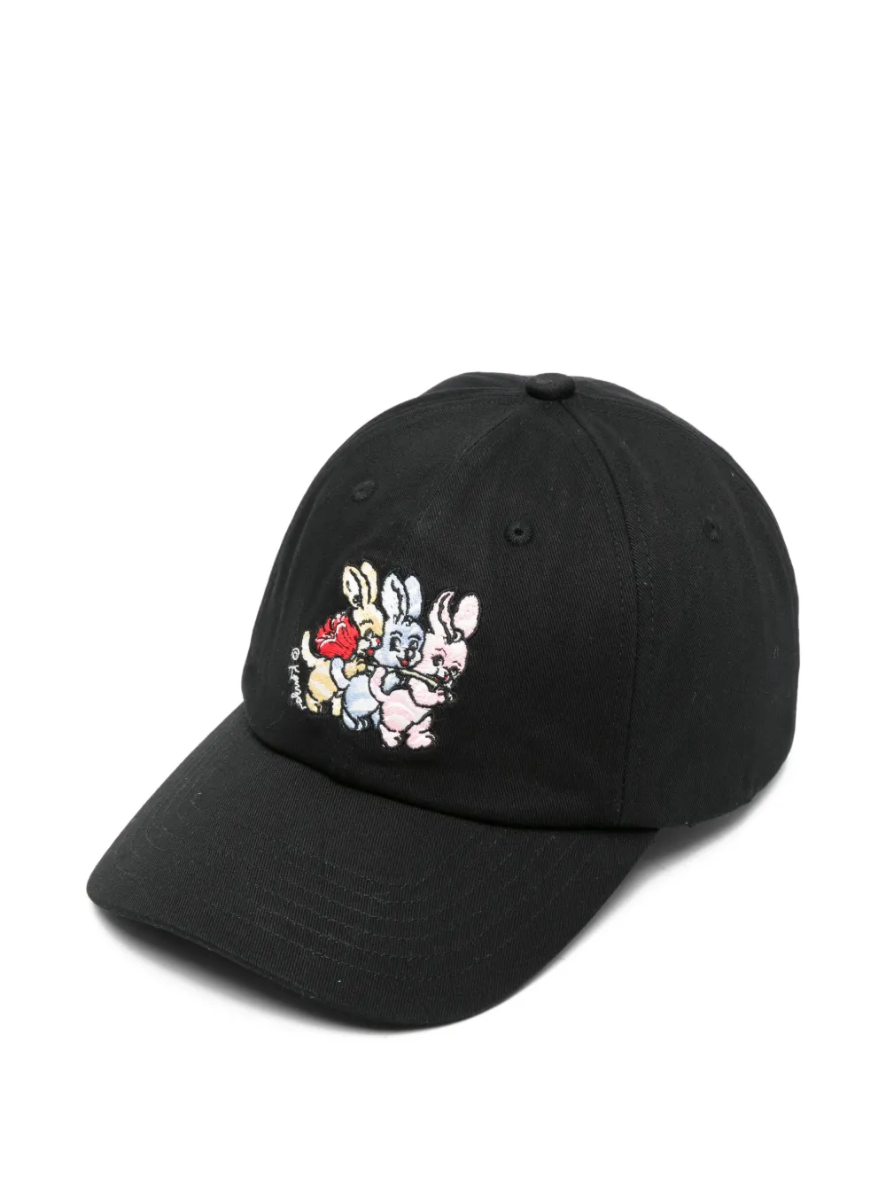 Kenzo embroidered cap - Nero