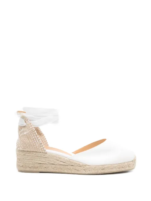 Castañer Carina tie-ankle espadrilles