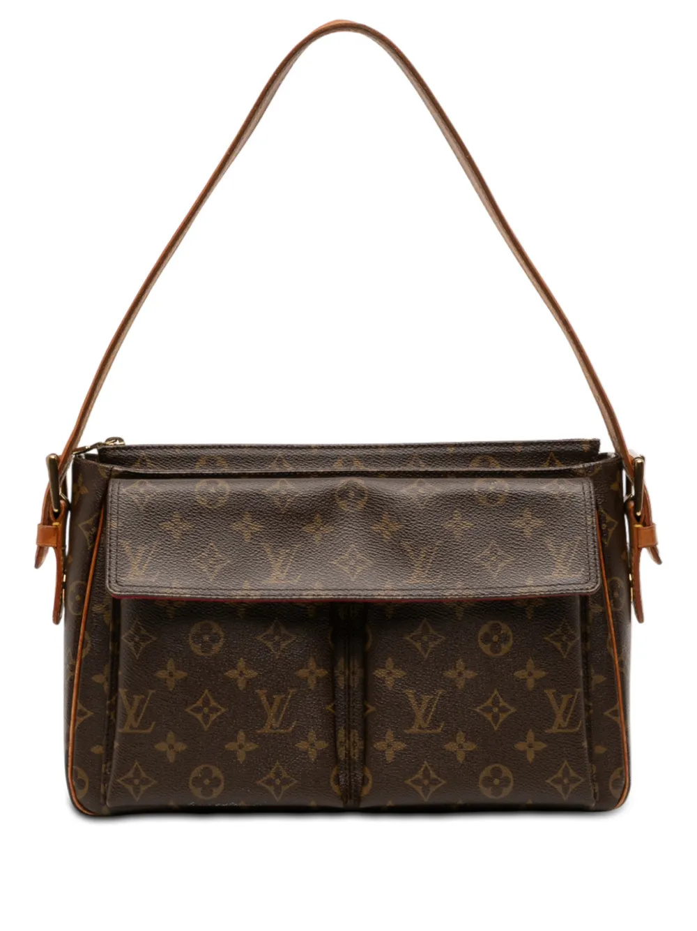 Louis Vuitton Pre-Owned Borsa a spalla Viva Cite GM con monogramma 2004 - Marrone