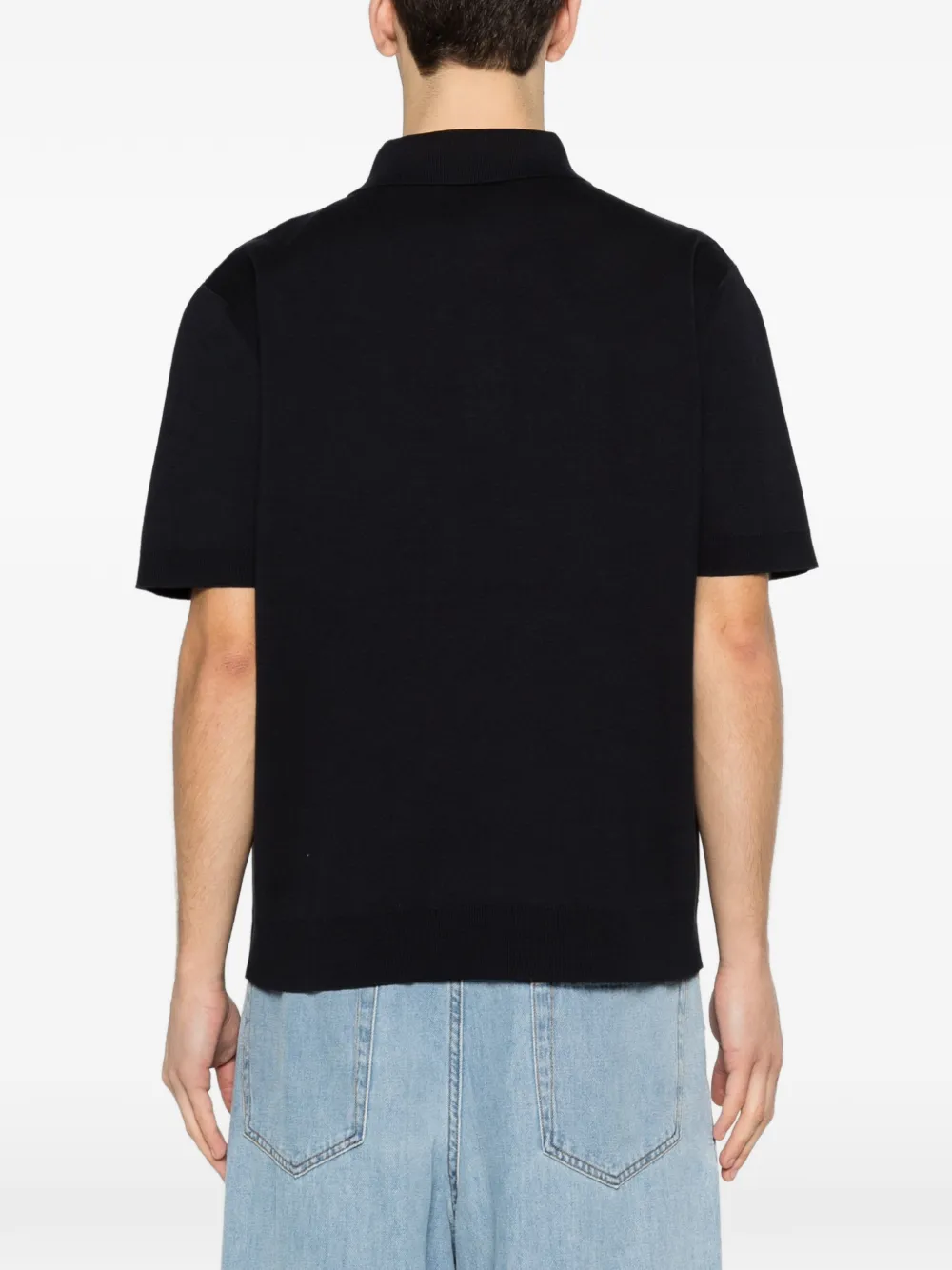 Gucci Poloshirt met korte mouwen Blauw