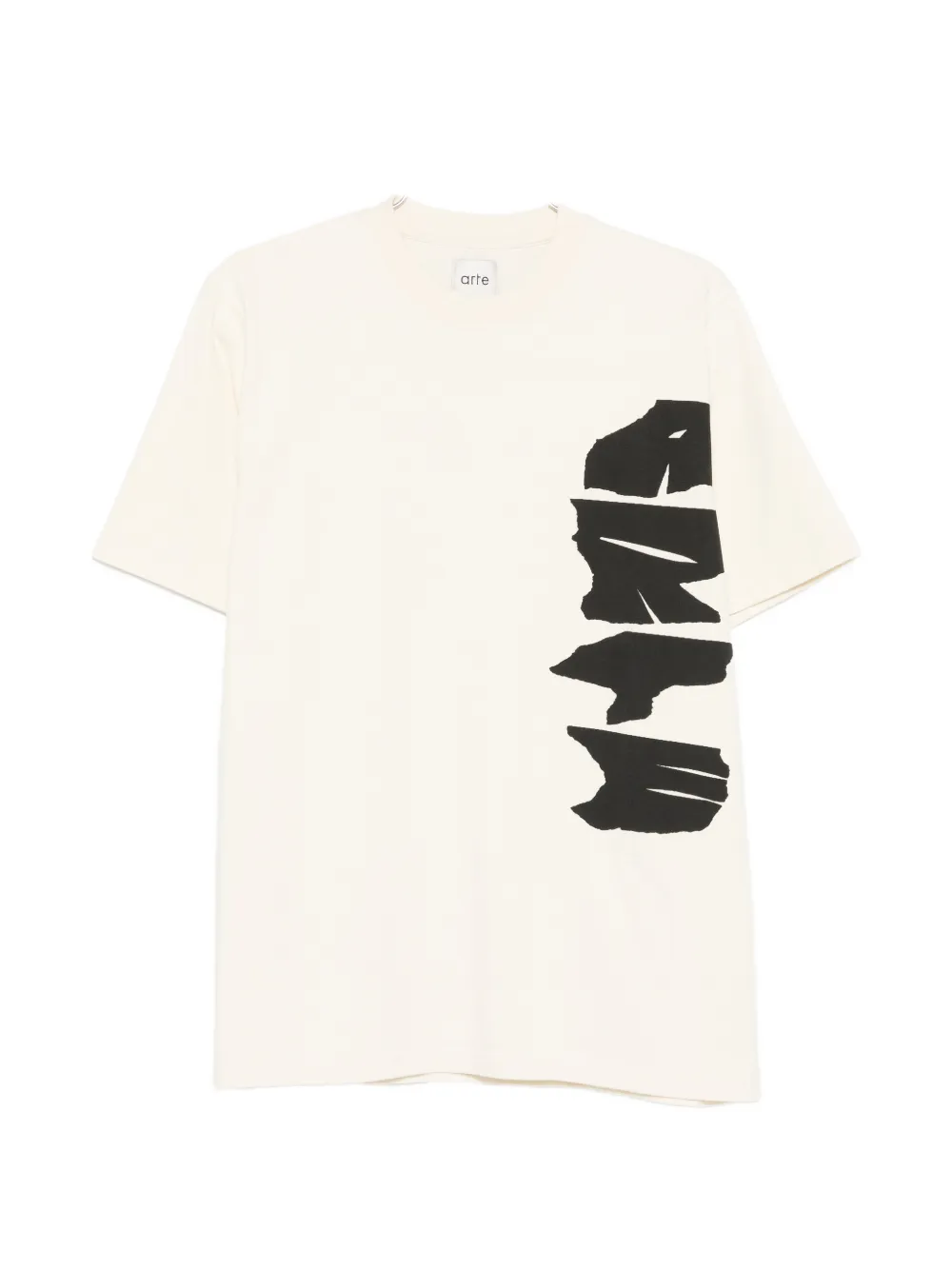Arte Antwerp graphic print T-shirt - Bianco