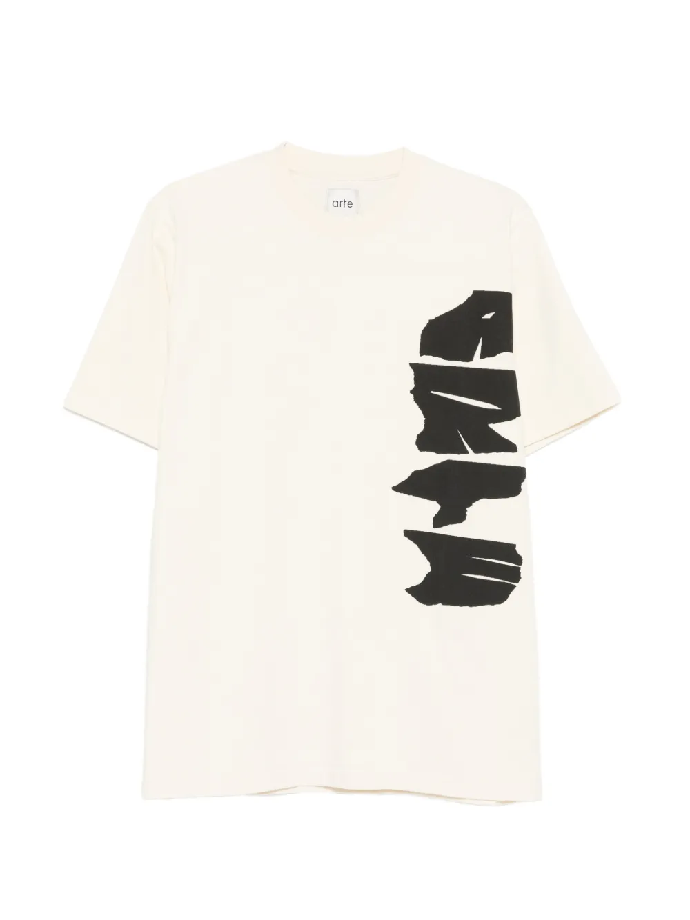 Arte Antwerp graphic print T-shirt - Weiß