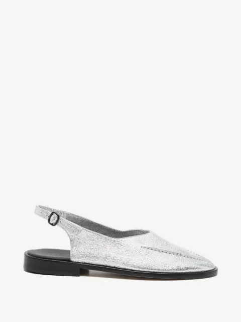 Hereu slingback flat pumps
