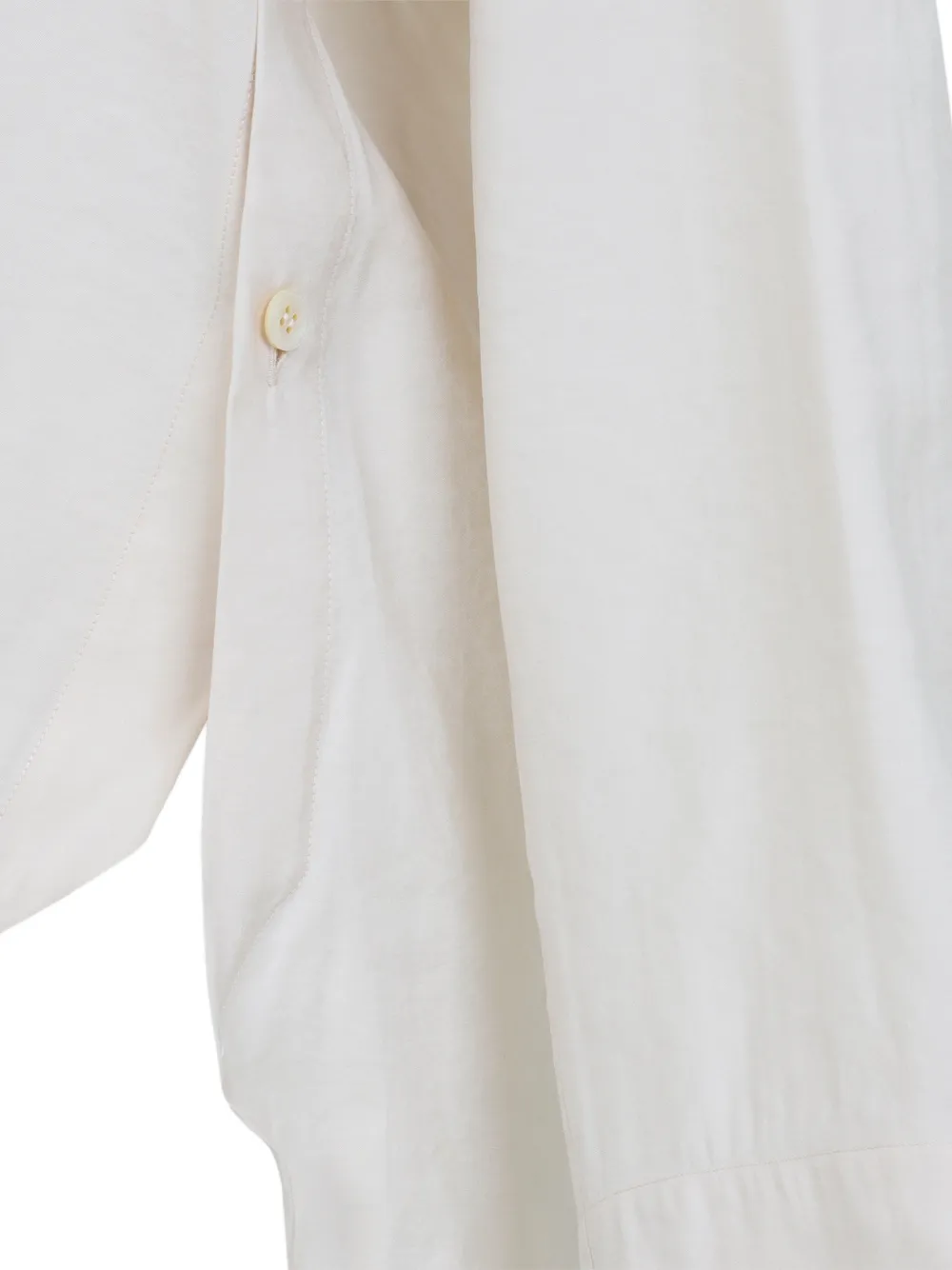 Studio Nicholson Pampa blouse met lange mouwen Beige