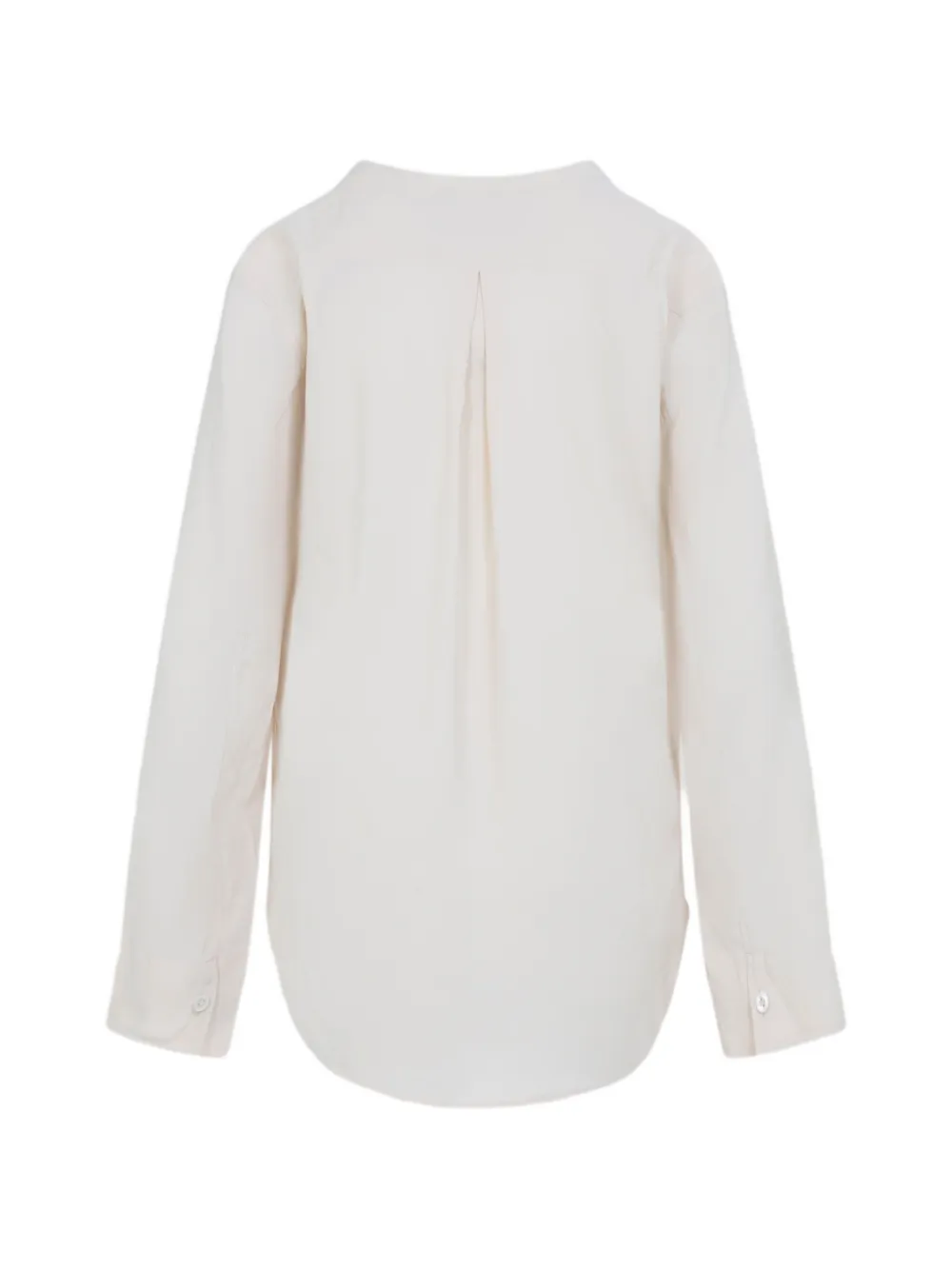 Studio Nicholson Pampa blouse met lange mouwen Beige