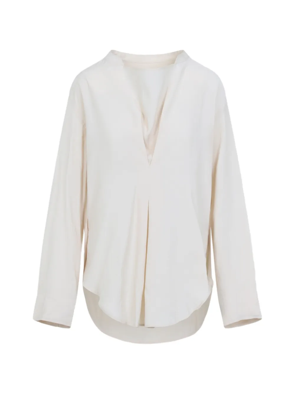 Studio Nicholson Pampa long-sleeve blouse - Toni neutri