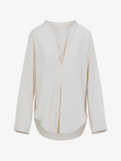 Studio Nicholson Pampa long-sleeve blouse