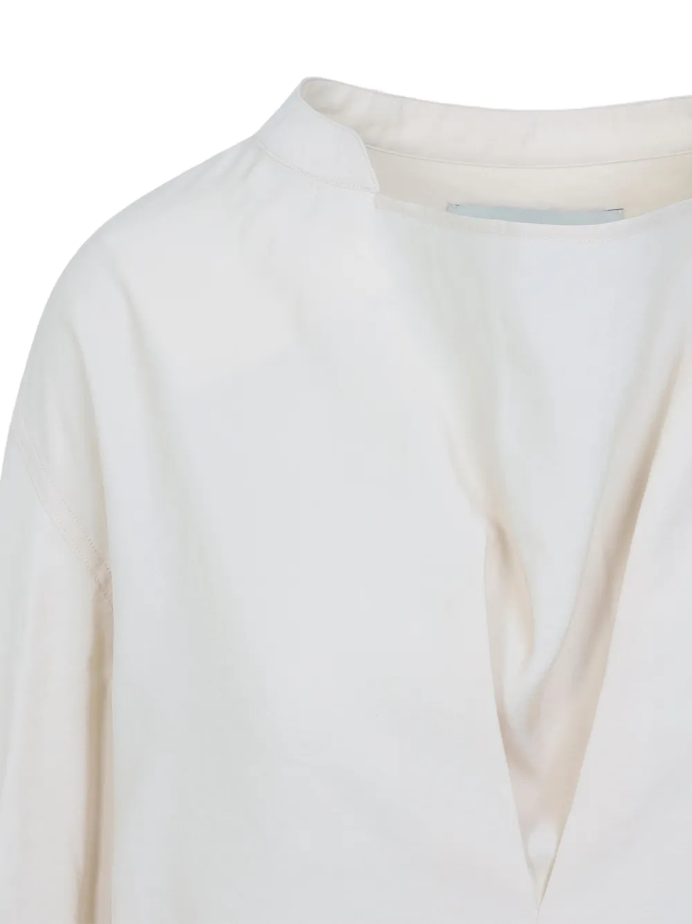 Studio Nicholson Pampa blouse met lange mouwen Beige