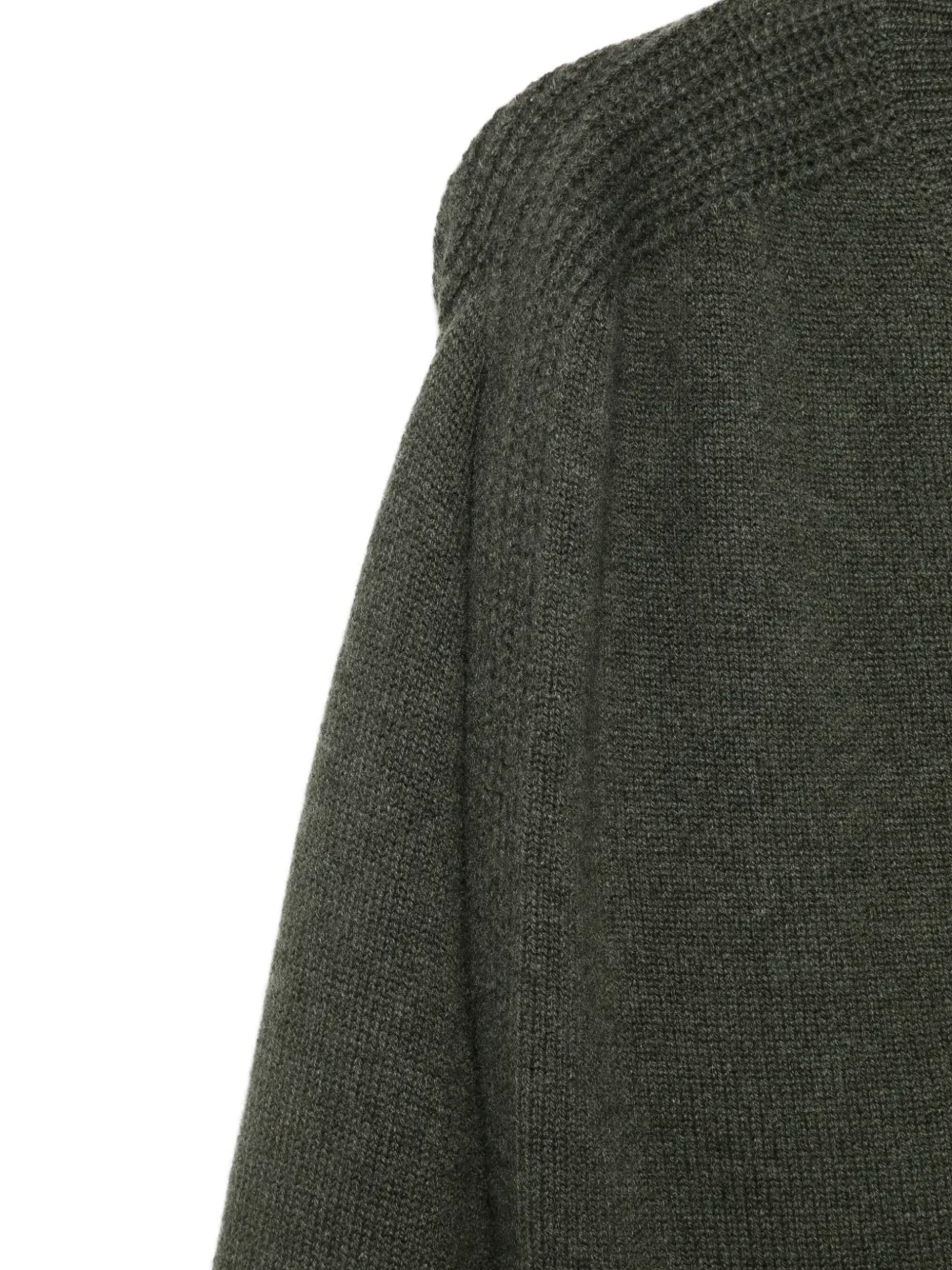  Sa Su Phi V-neck Cashmere Sweater - Green 