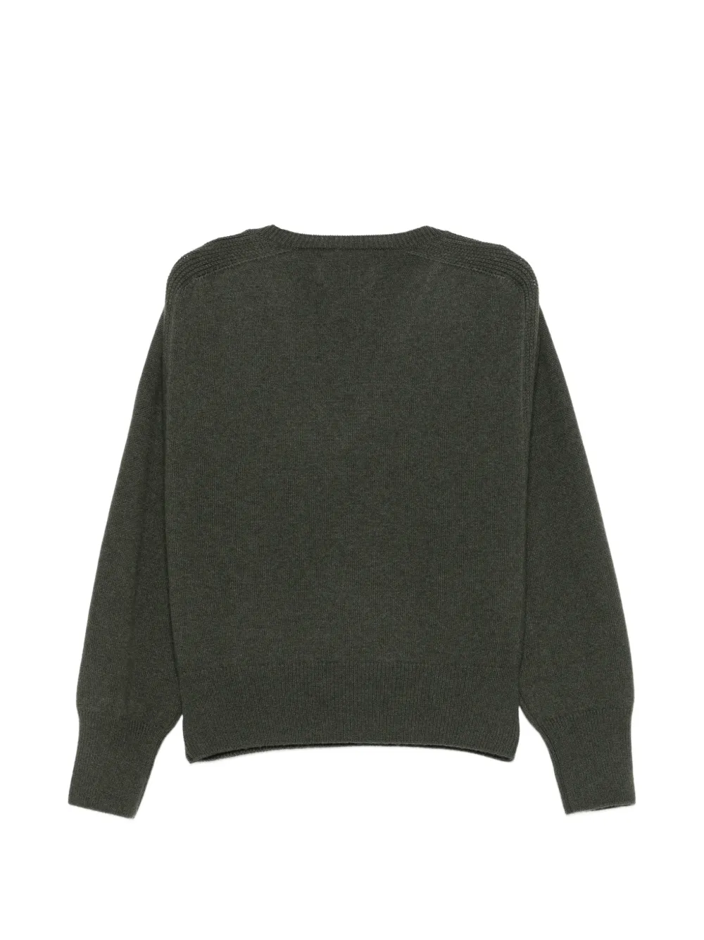  Sa Su Phi V-neck Cashmere Sweater - Green 