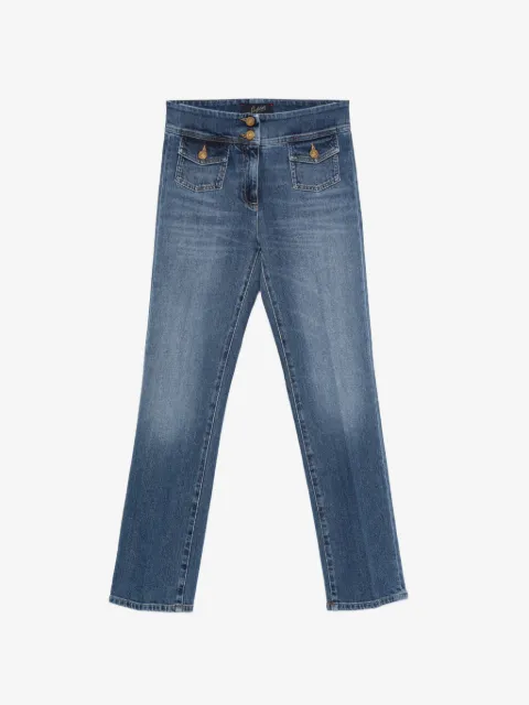 Seafarer button flap pocket denim jeans