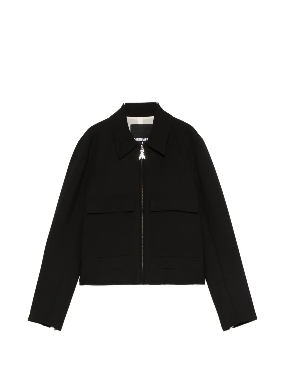 Patrizia Pepe zip pocket jacket - Nero