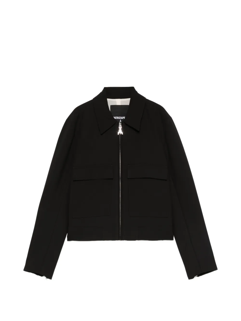 Patrizia Pepe zip pocket jacket - Nero
