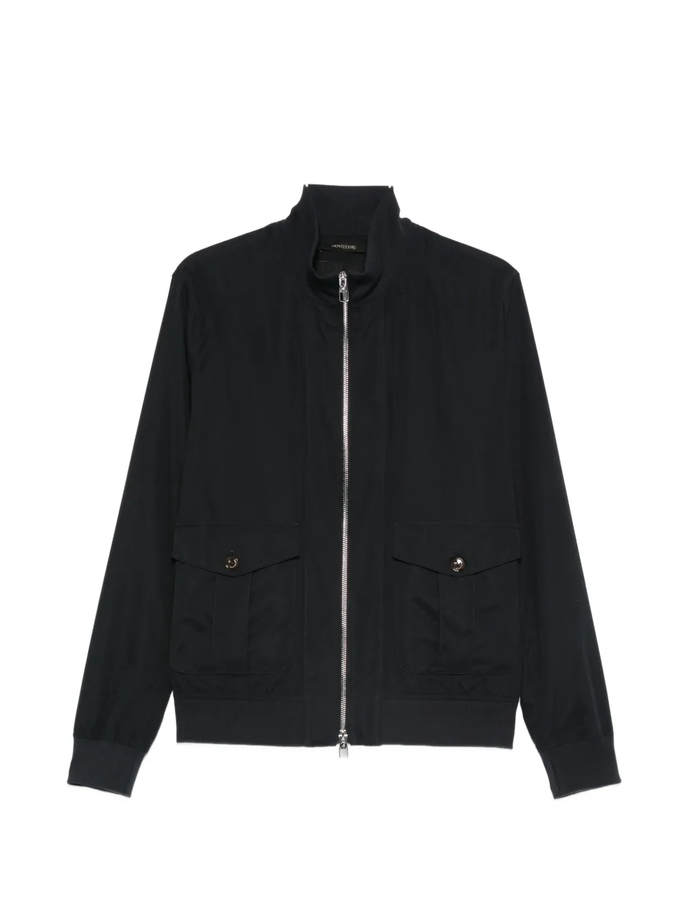 Montecore flap-pocket jacket - Nero
