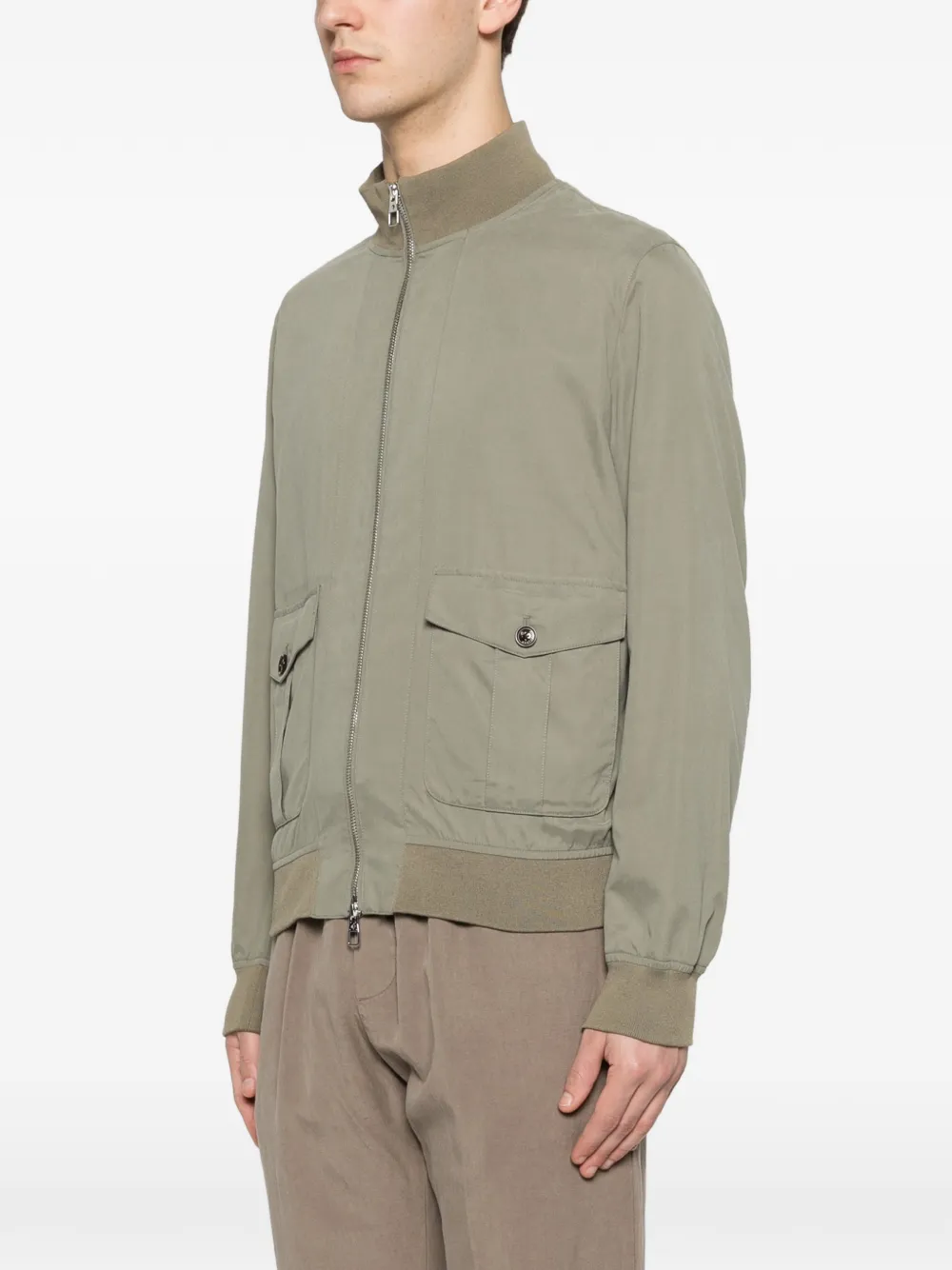  Montecore Flap-pocket Jacket - Green 