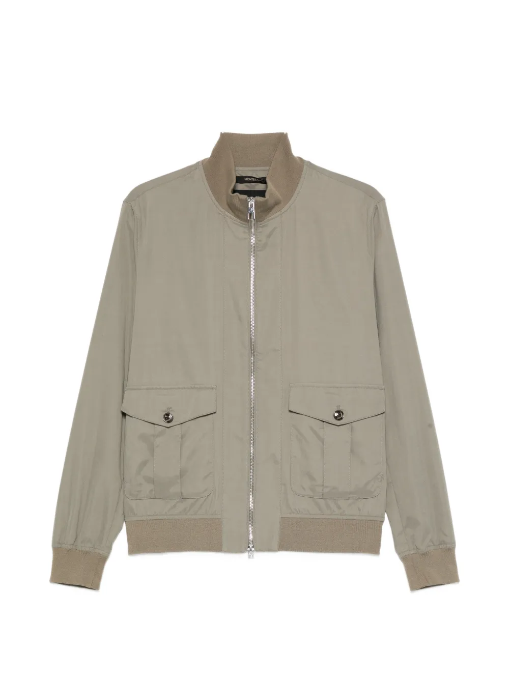 Montecore flap-pocket jacket - Verde