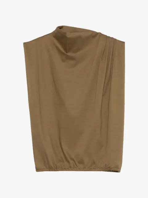Soeur Idris draped top