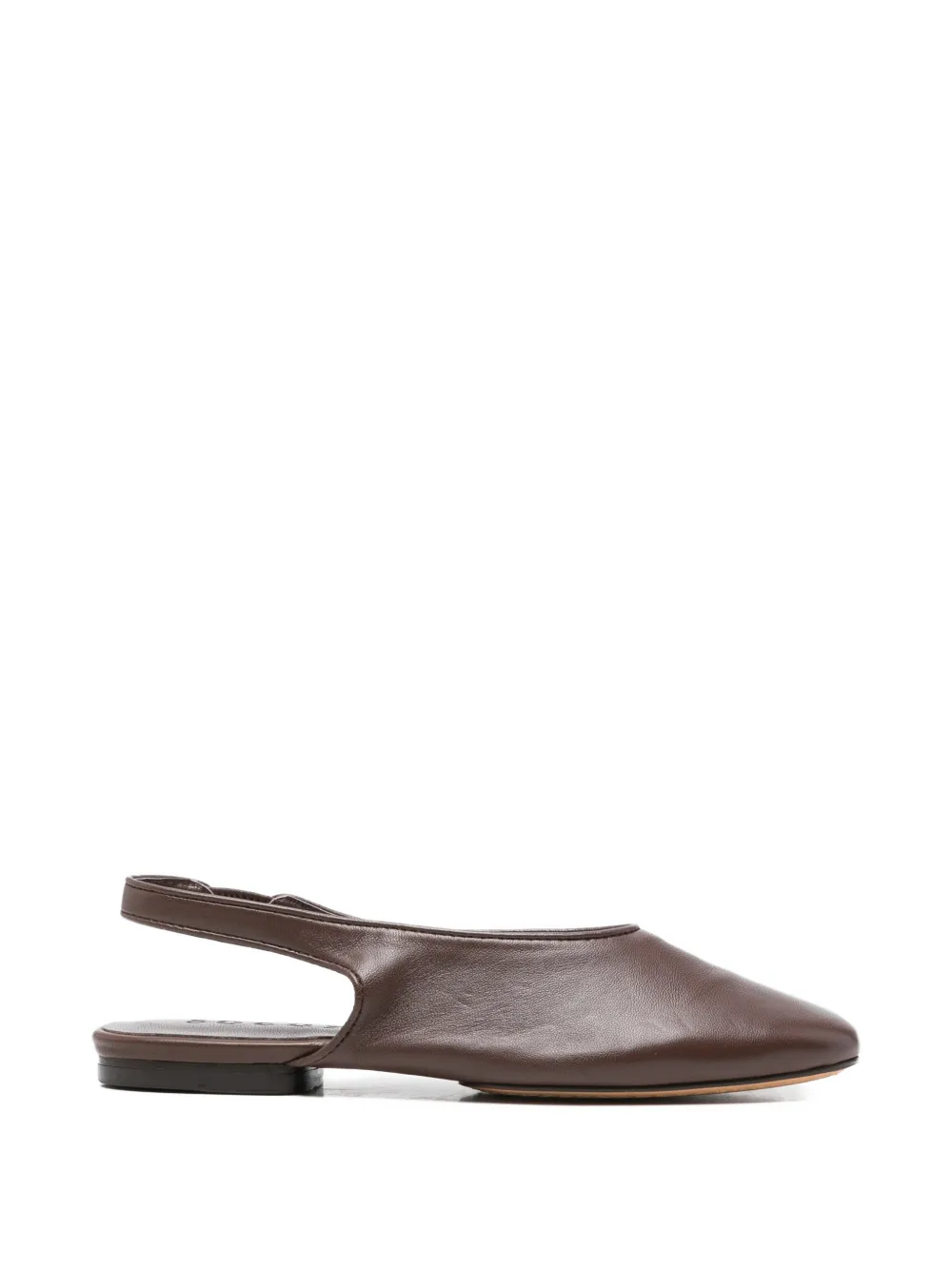 Soeur Florence slingback ballet flats - Marrone
