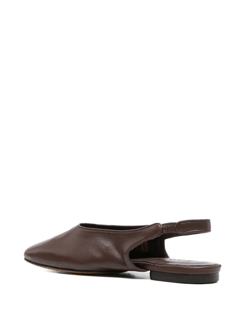  Soeur Florence Slingback Ballet Flats - Brown 