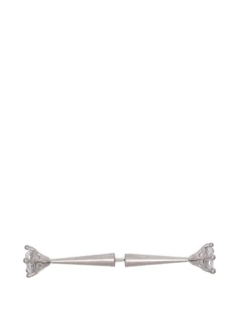 Panconesi Diamanti Spina metallic jewel earrings