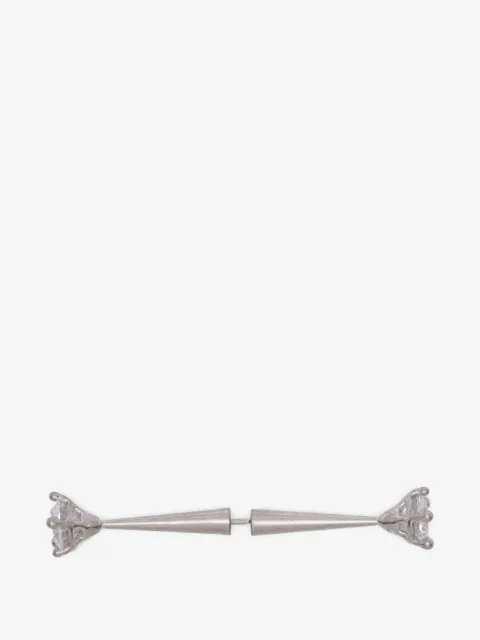 Panconesi Diamanti Spina metallic jewel earrings