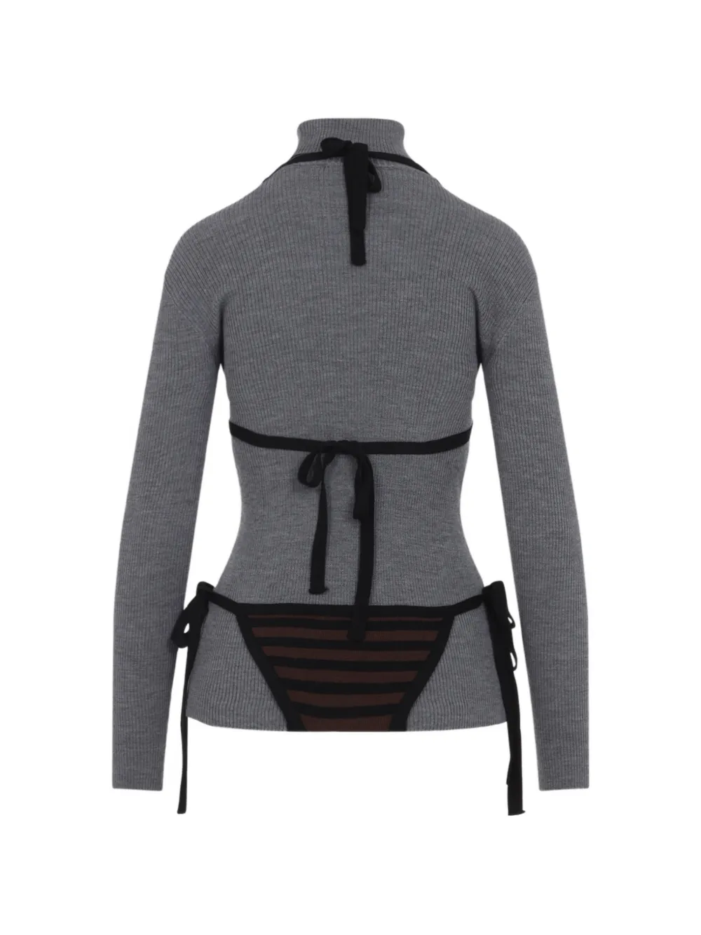 Moschino Top met lange mouwen Grijs
