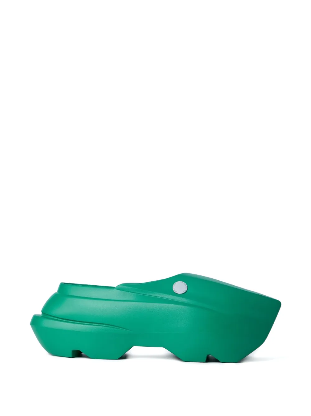 Vans x X S.R. Studio LA pointed clog - Verde