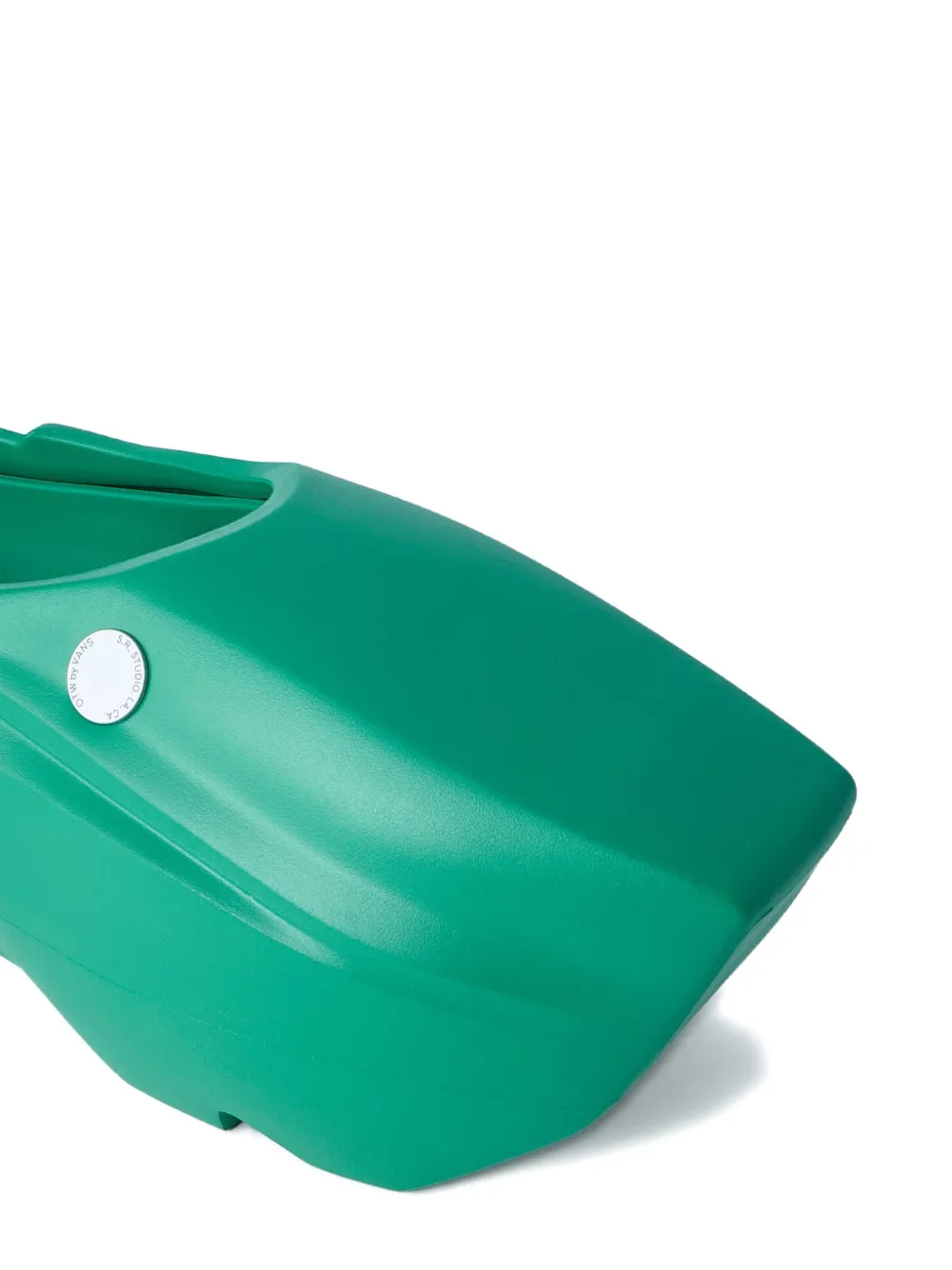 Vans x S.R. Studio LA klompen met puntige neus Groen