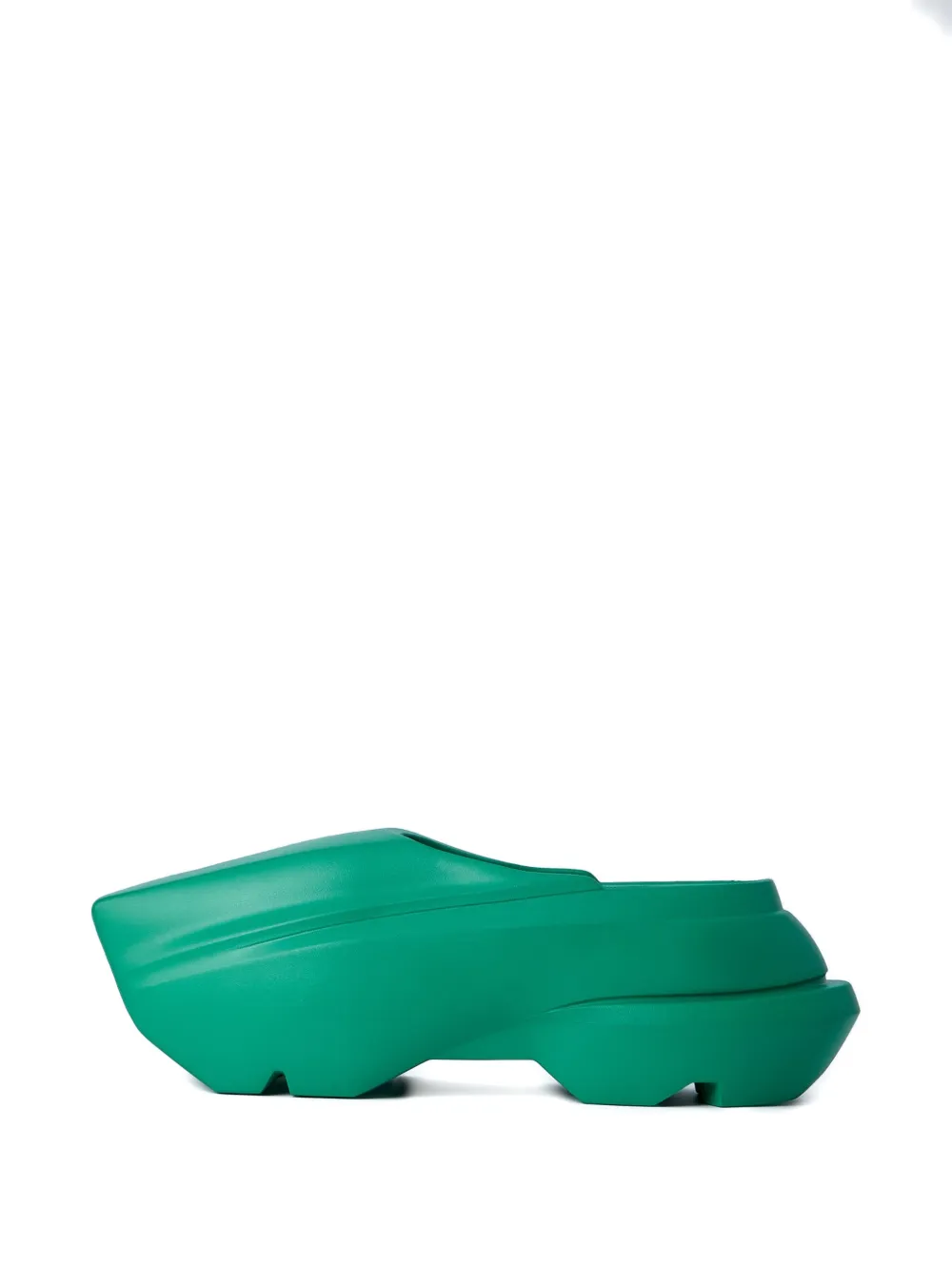 Vans x S.R. Studio LA klompen met puntige neus Groen