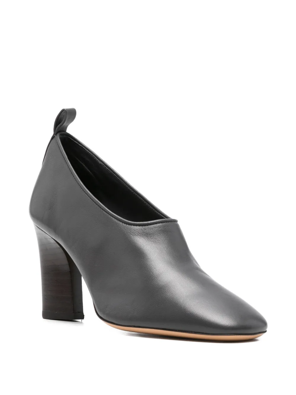 Thea Point Toe Heeled Pumps