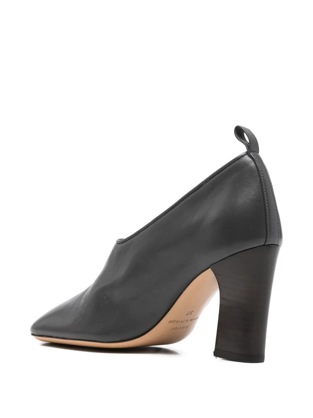 Thea Point Toe Heeled Pumps