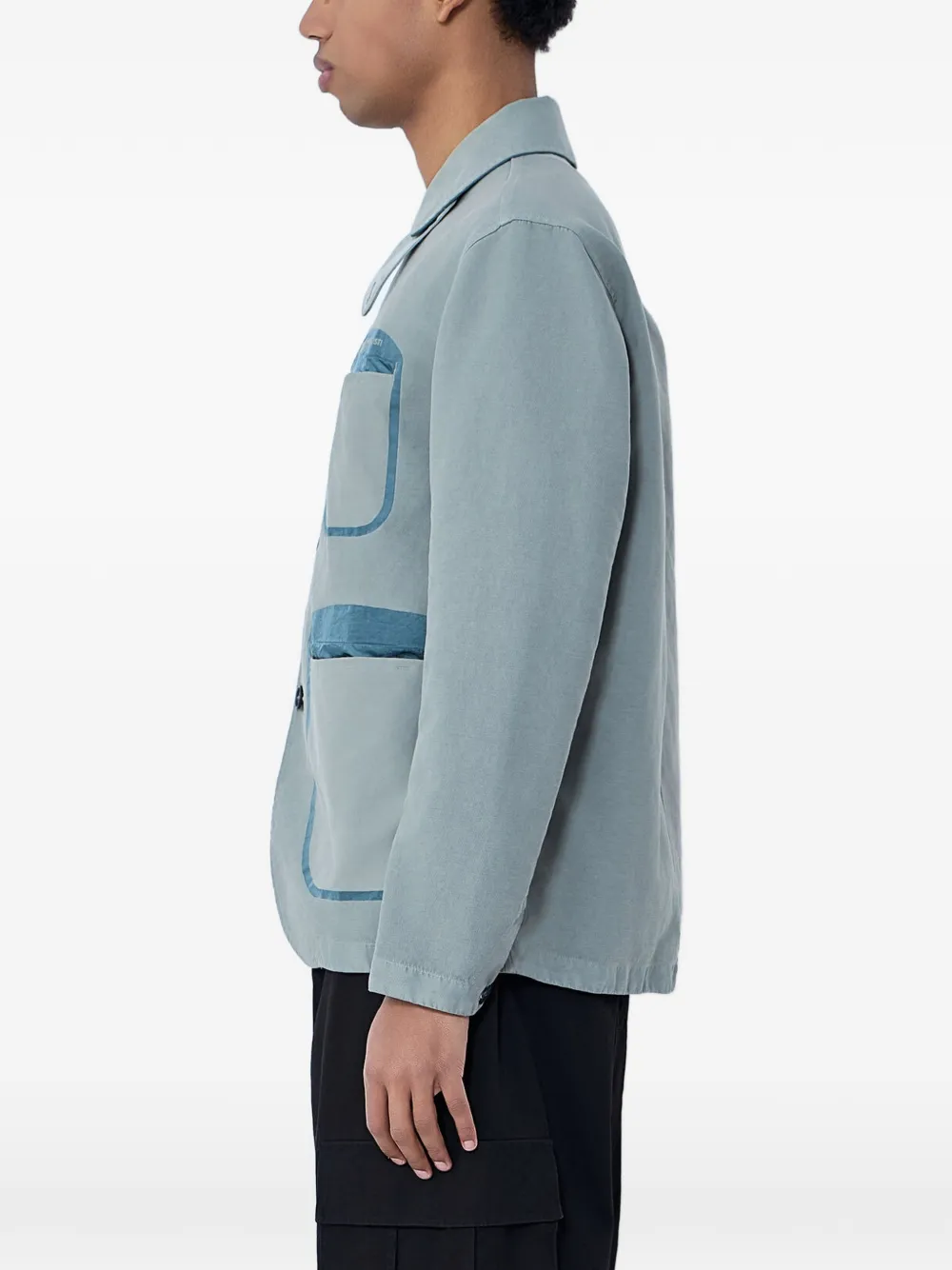 MOOS STUDIO contrast-pocket jacket | Sobrecamisas | Image 2