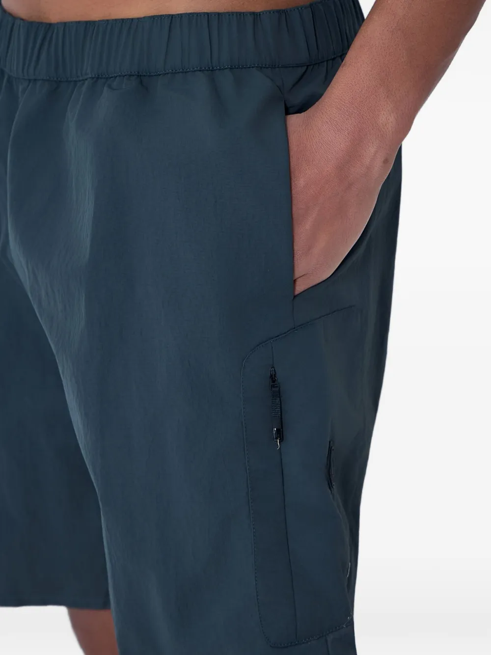 Moncler Shorts met elastische taille Groen