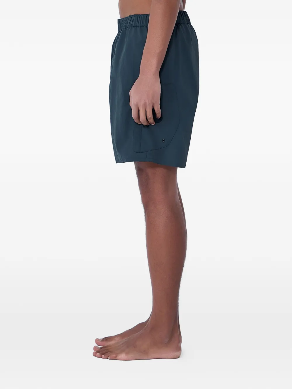  Moncler Elasticated-waist Shorts - Green 