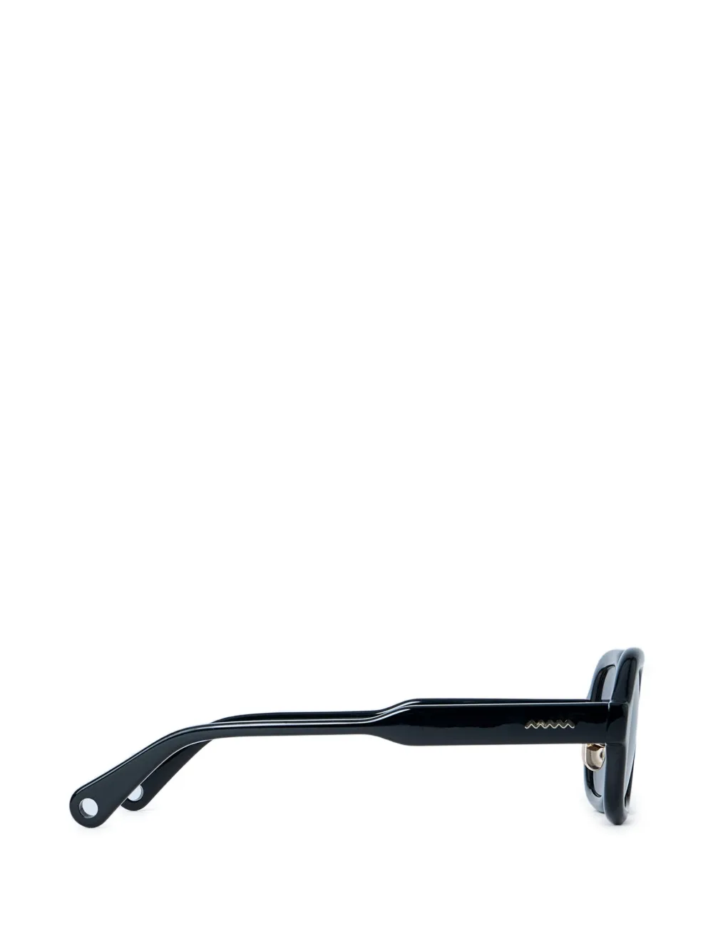  Brain Dead Newman Post Sunglasses - Black 