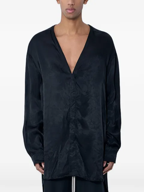 Rick Owens V-neck shirt