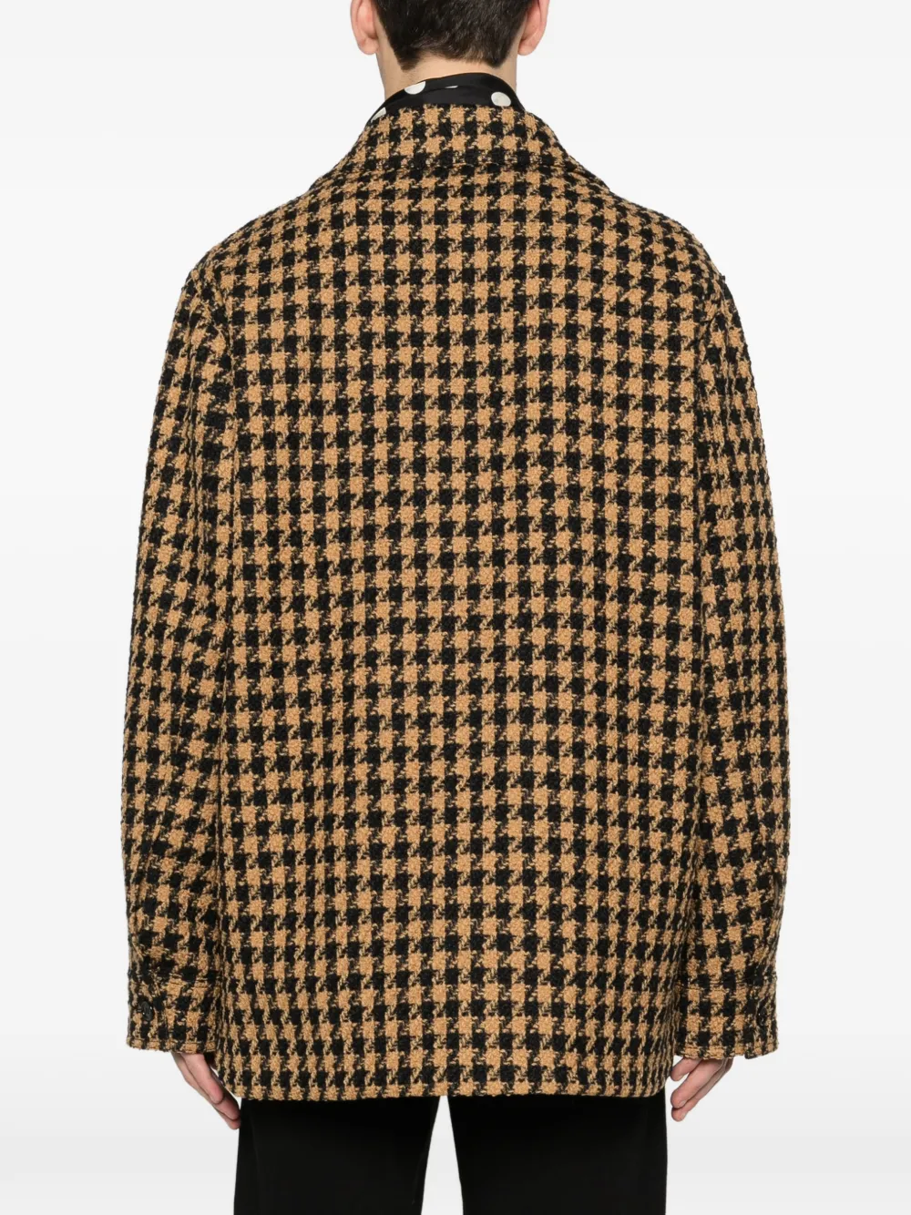 Valentino Garavani Jas met patroon Beige
