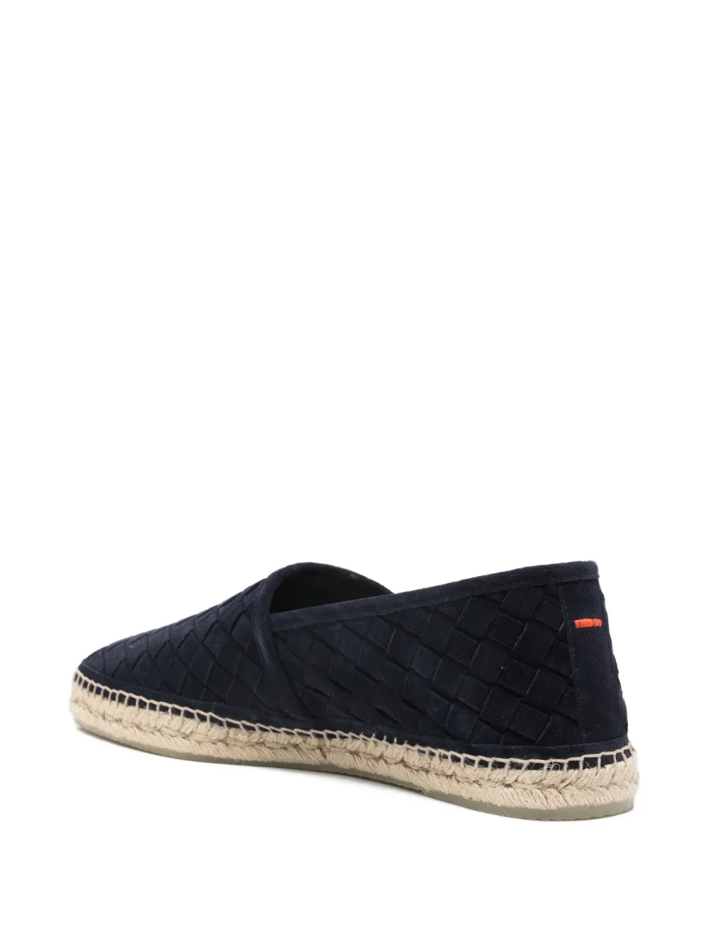Castañer Porto geweven espadrilles Blauw