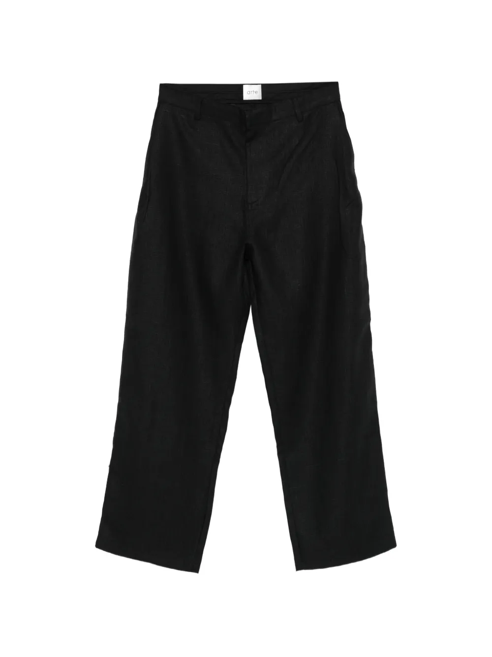 Arte Antwerp straight trousers - Nero