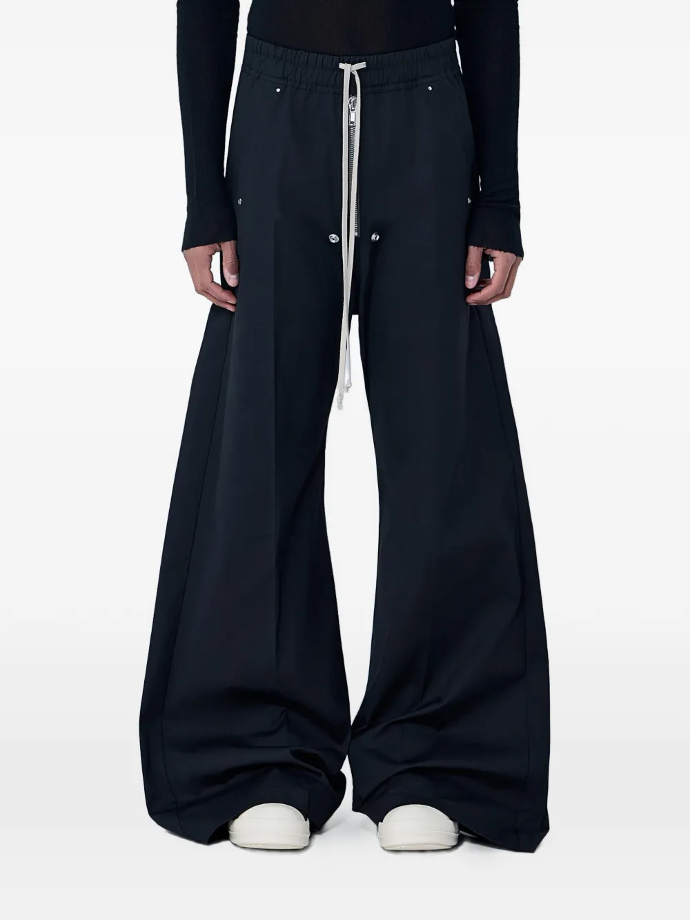 Rick Owens drawstring trousers - Nero