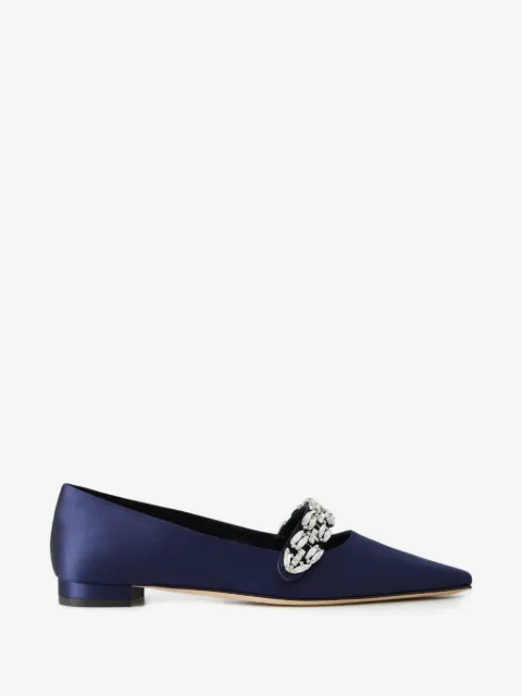 Manolo Blahnik escarpins Tamolflat à bout pointu