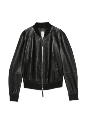 ENTIRE STUDIOS Broad Bomber Jacket | Black | FARFETCH