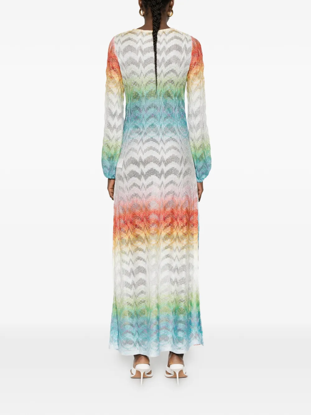 tie-detail beach cover-up